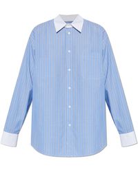 Marni - Shirt With Striped Pattern - Lyst