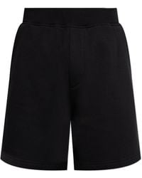 DSquared² - Shorts With Printed Logo - Lyst
