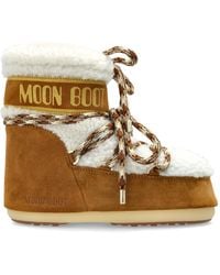 Moon Boot - Snow Boots 'Icon Low Shearling' - Lyst