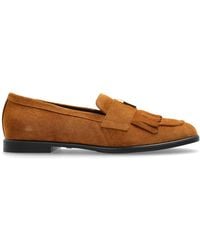 Furla - 'Chic' Loafers Shoes - Lyst