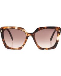 Prada - '23Zs' Sunglasses - Lyst
