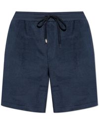 Paul Smith - Cotton Shorts With Logo, - Lyst
