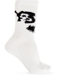 Y-3 - Socks With Logo - Lyst