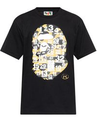 A Bathing Ape - T-shirt With Print, - Lyst