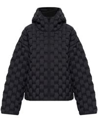 RAXXY - Down Jacket With Hood - Lyst