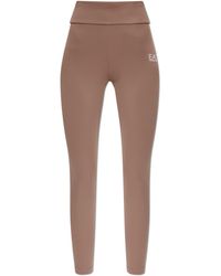 EA7 - Training Leggings - Lyst