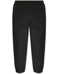 Emporio Armani - Track Pants With Logo, - Lyst