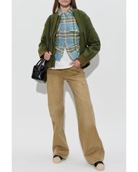 R13 - 'Bomber' Jacket - Lyst