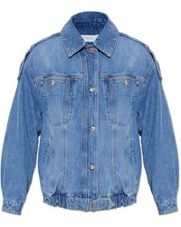 IRO - "Arcanes" Denim Jacket - Lyst