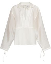 Munthe - Top 'Babette' - Lyst