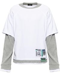 DSquared² - Cotton Long Sleeve T-Shirt - Lyst