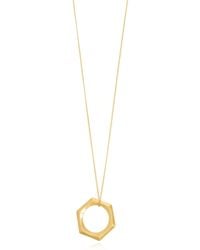 AllSaints - Necklace With Pendant - Lyst