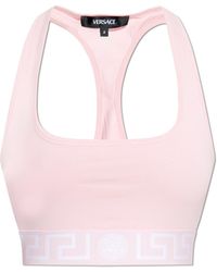 Versace - Cotton Thongs - Lyst