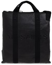 AllSaints - Leather Backpack 'Kei' - Lyst