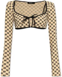 MISBHV - Short Top With Monogram - Lyst