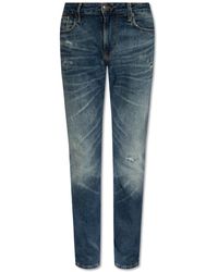 Emporio Armani - Slim-fit Jeans, - Lyst