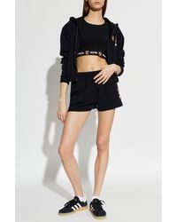 Moschino - Logo Shorts - Lyst
