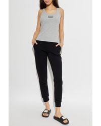 EA7 - Sweatpants With Logo - Lyst