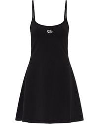 DIESEL - Dress 'D-Newhop-Od' - Lyst