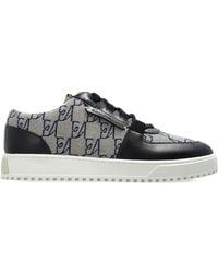 Emporio Armani - Sports Shoes With Monogram - Lyst