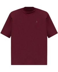 The Attico - T-Shirt With Logo - Lyst