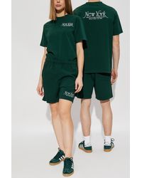 Sporty & Rich - T-Shirt From The Preppy Collection - Lyst