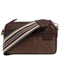 Etro - Patterned Shoulder Bag - Lyst