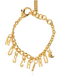 Moschino - Charm Bracelet - Lyst