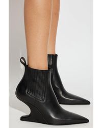 Rick Owens - Heeled Ankle Boots 'Cantilever 8' - Lyst