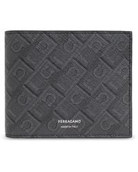 Ferragamo - Wallet With Monogram - Lyst
