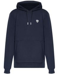 EA7 - Hoodie - Lyst