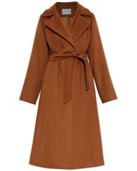 Max Mara - Wool Coat 'Manuela' - Lyst