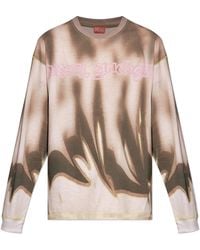DIESEL - Long Sleeve T-Shirt 'T-Boxt-Ls-Show' - Lyst