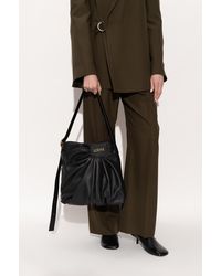 Loewe - Shoulder Bag 'Draped' - Lyst