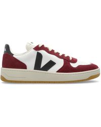 Veja - Sports Shoes "V-10 Prime Leather" - Lyst