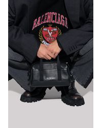 Balenciaga 'explorer' Shoulder Bag - Black