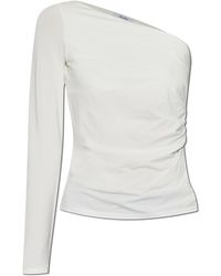 Max Mara - One-Shoulder Top 'Spluga' - Lyst