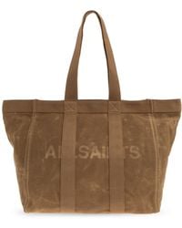 AllSaints - "Layo" Shopper Bag - Lyst