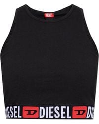 DIESEL - Top 'Sandra-D-Core' - Lyst