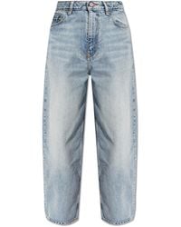 Ganni - High-rise Jeans, - Lyst