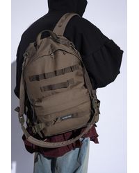 Balenciaga - Backpack With Logo - Lyst