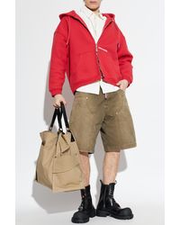 DSquared² - Linen Short-Sleeve Shirt - Lyst