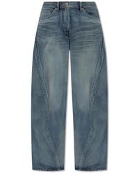 Versace - Jeans With Vintage Effect - Lyst