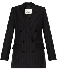 Isabel Marant - Double-Breasted Blazer "Jevima" - Lyst