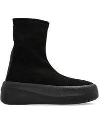 Vic Matié - Suede Platform Shoes - Lyst