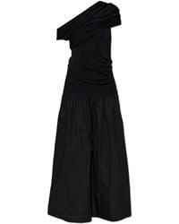 Self-Portrait - Dress Made Of Combined Fabrics - Lyst