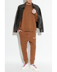 DSquared² - Sweatshirt With Embroidered Logo - Lyst