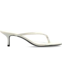 Black Suede Studio - 'Tash 50' Heeled Mules - Lyst