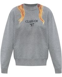 MM6 by Maison Margiela - Sweatshirt With Print - Lyst