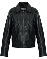 Carne Bollente - Leather Jacket With Pockets - Lyst